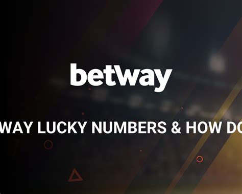 how to play lucky numbers on betway|How to Place Lucky Numbers → Play Betway Lotto + View Results.